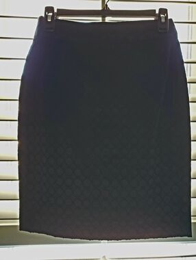 Black pencil skirt NWT